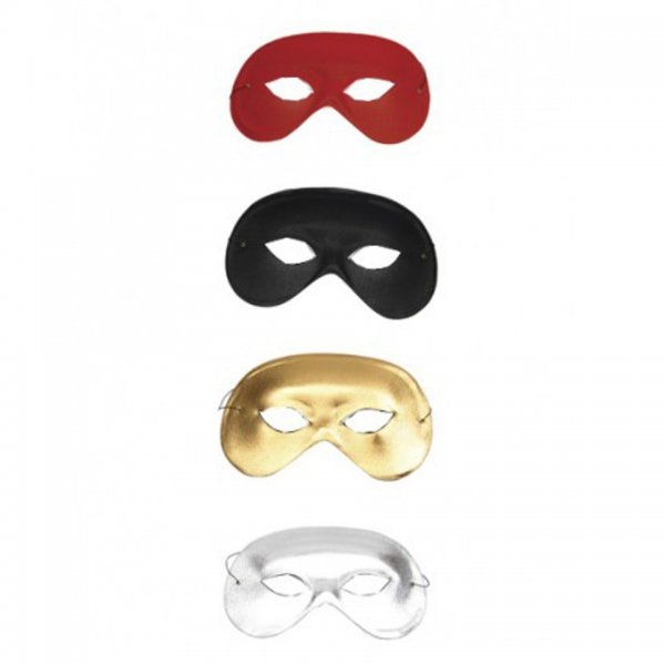 Αποκριάτικη Μάσκα Ματιών (4 Χρώματα)